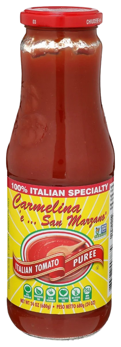 Italian Passata Tomato Puree