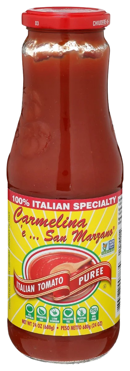 Italian Passata Tomato Puree