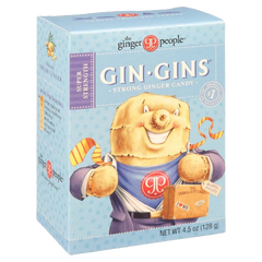 Gin Gins Super Strength Ginger Candy