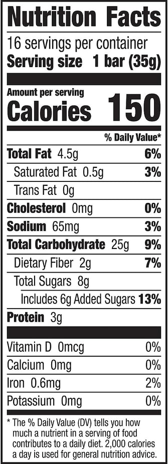 Fruit & Nut Trail Mix Granola Bars (16 CT)