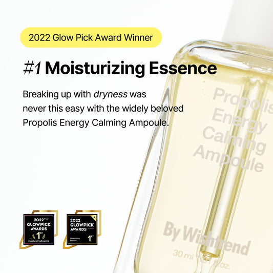 K-beauty Propolis Energy Calming Ampoule