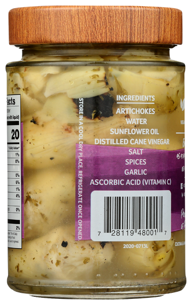 ARTICHOKE HEARTS - Back - No Plunge - Unit