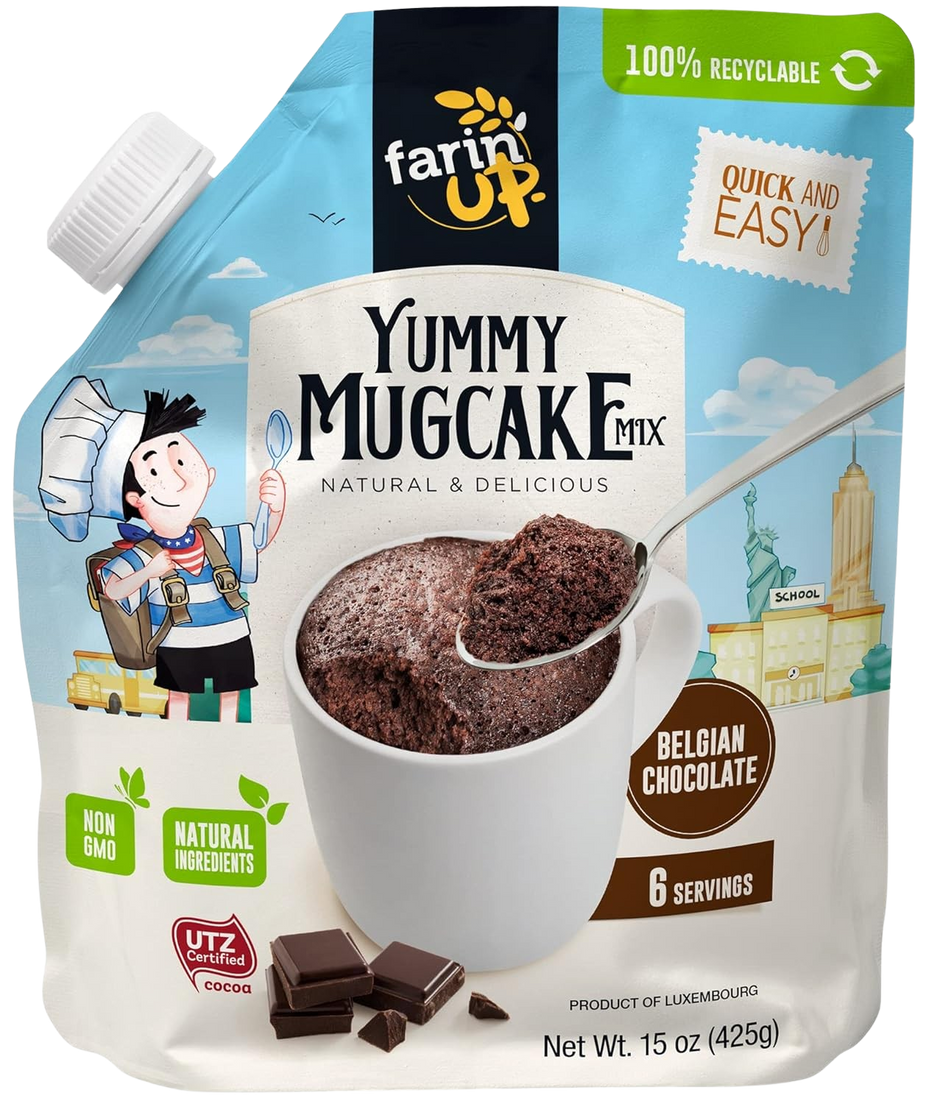 Yummy Mugcake Mix (6 Pack)