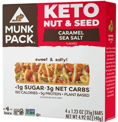 Caramel Sea Salt Nut & Seed Bar (4 CT)