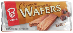 Chocolate Flavor Cream Wafers