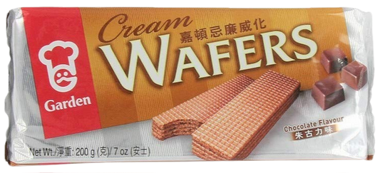 Chocolate Flavor Cream Wafers