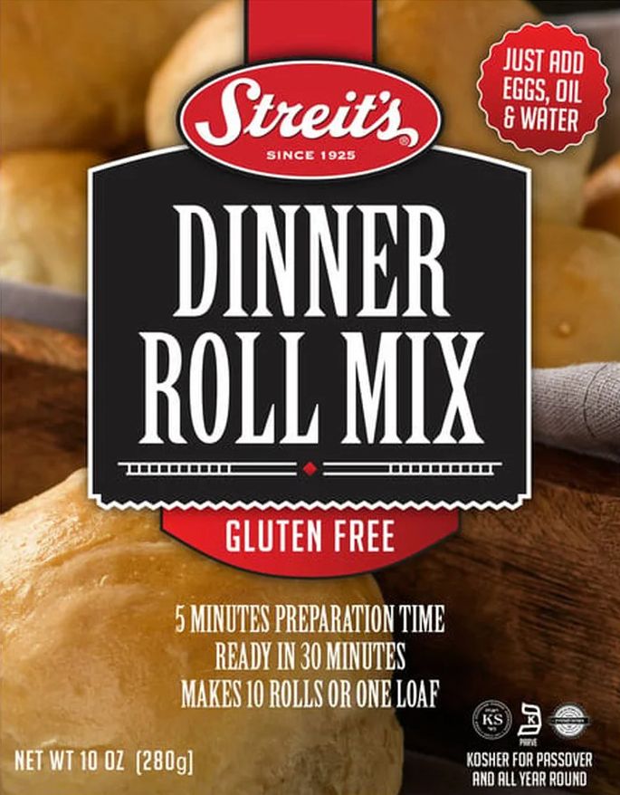 Dinner Roll Dough Mix