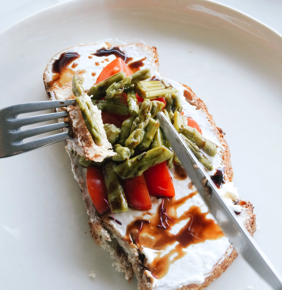 Asparagus with Rosemary & Oregano