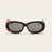 Celeste Oval Italian Acetate Sunglasses