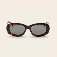 Celeste Oval Italian Acetate Sunglasses