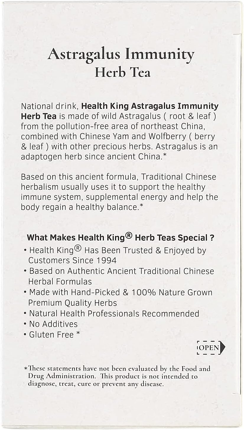 Astragalus Immunity Tea