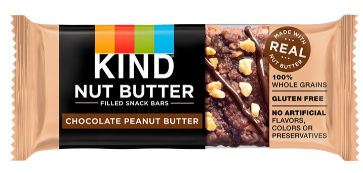 Nut Butter Chocolate Peanut Butter Bars (6 CT)