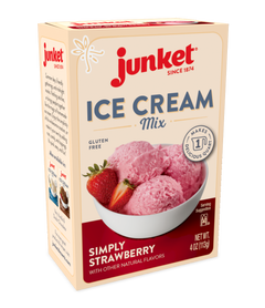 Ice Cream Mix Simply Strawberry