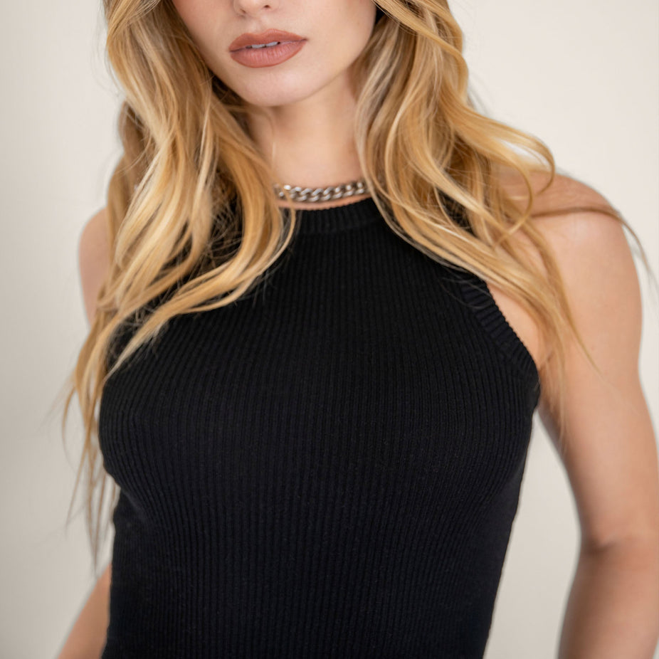Marcella Featherlight Ribbed Tank