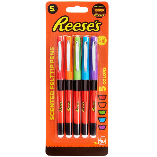 Reese's Scented Felt Tip Pens (5 Pens)