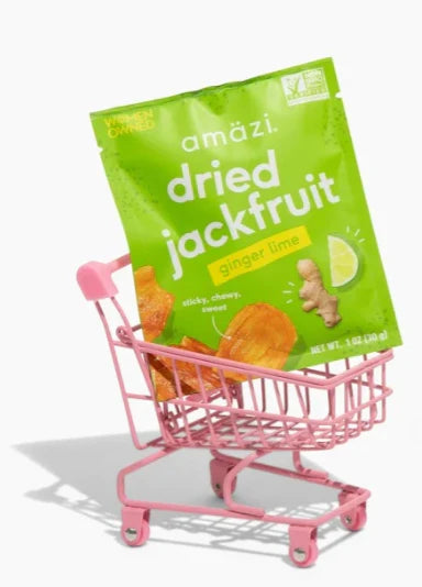 Ginger Lime Dried Jackfruit (12 CT)