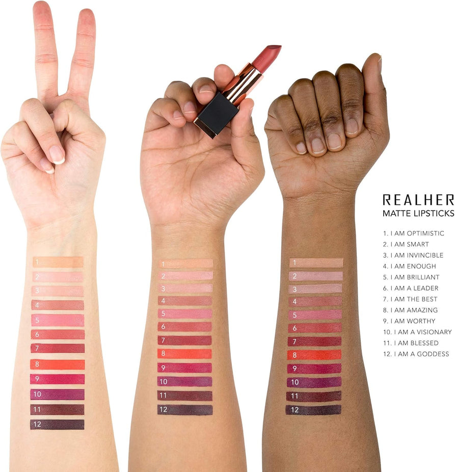 Matte Liquid Lipstick - I Am Amazing (Orange Red)