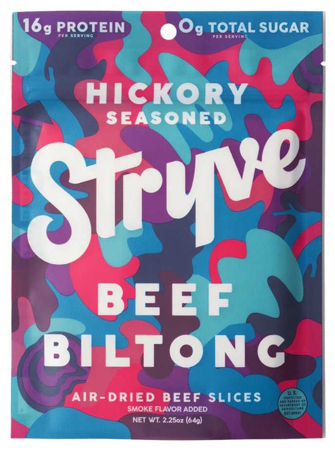 Beef Biltong Hickory Seasoned