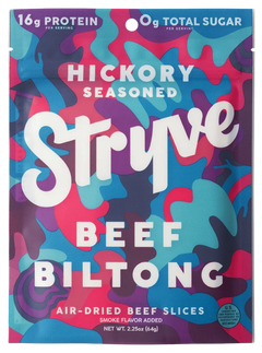 Beef Biltong Hickory Seasoned