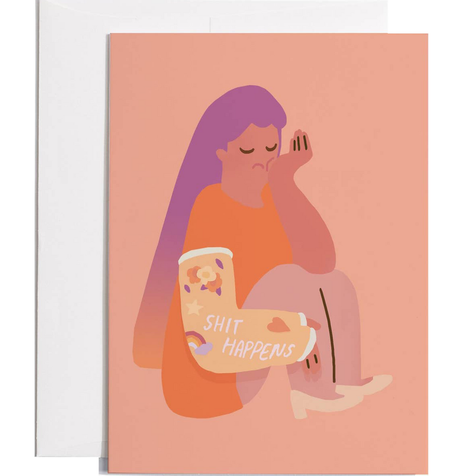 Shit Happens Card