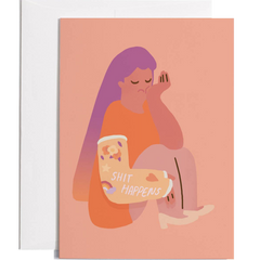Shit Happens Card