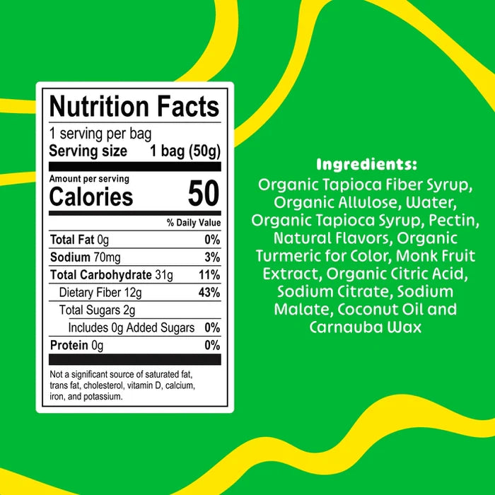 Passionfruit Pineapple Gummy Candy (6 CT)