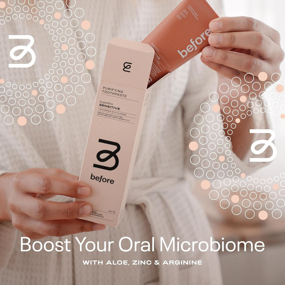 Purifying Toothpaste Supermint Sensitive