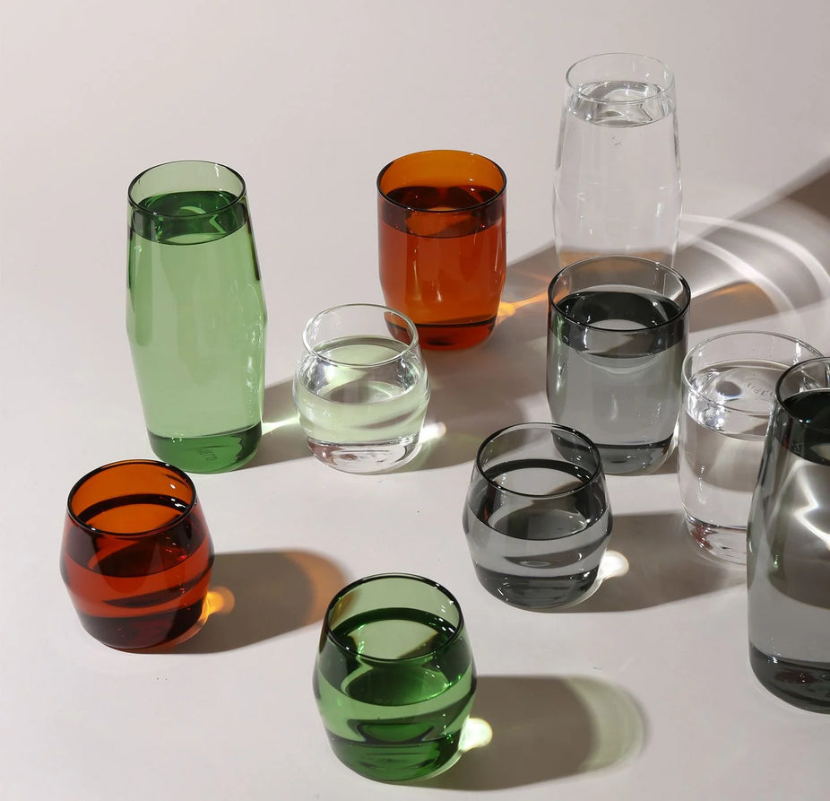 Century Glass Set Of Two (Clear)