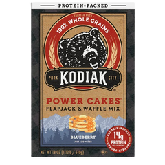 Power Cakes Blueberry Flapjack and Waffle Mix