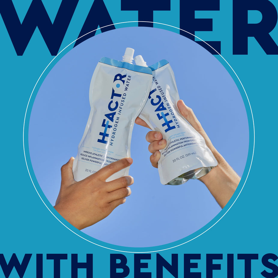 Hydrogen Infused Water