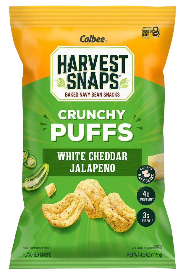 White Cheddar Jalapeno Crunchy Puffs (2 Pack)