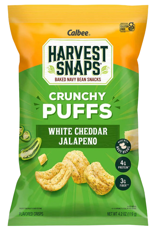 White Cheddar Jalapeno Crunchy Puffs (2 Pack)