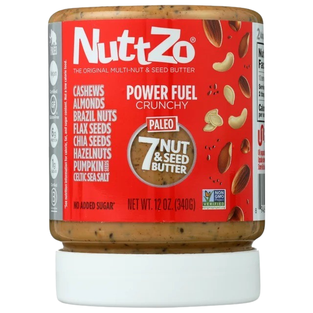 Power Fuel Crunchy Nut Butter