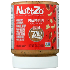 Power Fuel Crunchy Nut Butter