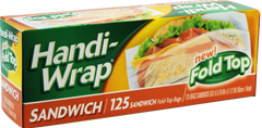 125 Sandwich Fold-Top Bags