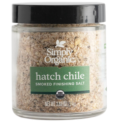 Organic Hatch Chile Smoked Finishing Salt