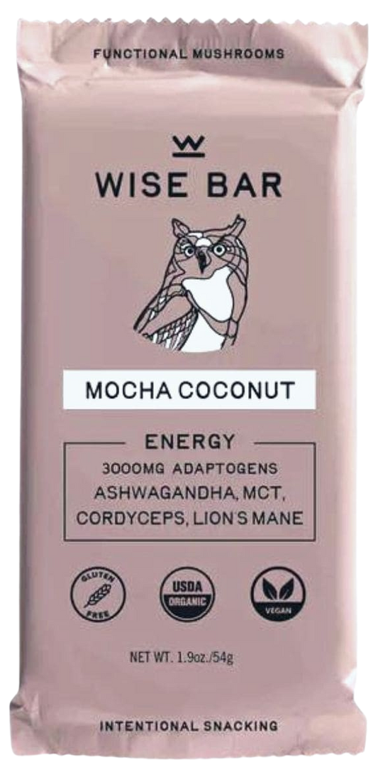 Coconut Mocha Bar (12 Pack)