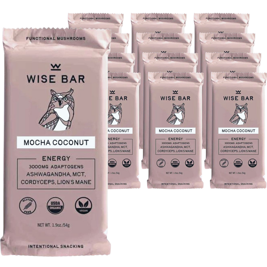 Coconut Mocha Bar (12 Pack)
