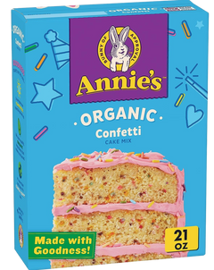 Organic Confetti Cake Mix