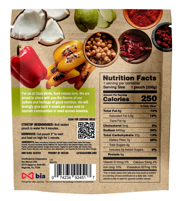 Coconut Chowder (6 Pack)