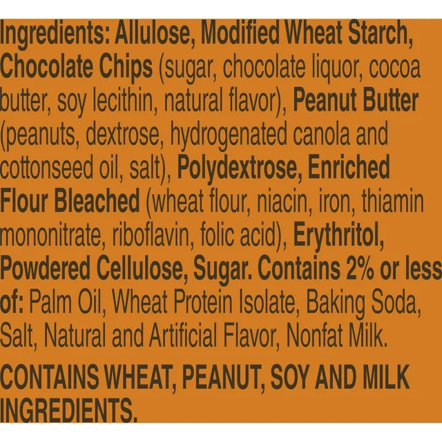 Light Cookie Mix - Peanut Butter Chocolate Chip