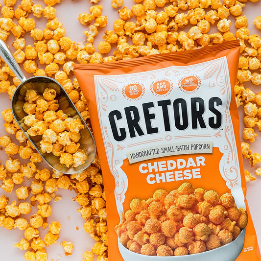 Cheddar Cheese Popcorn