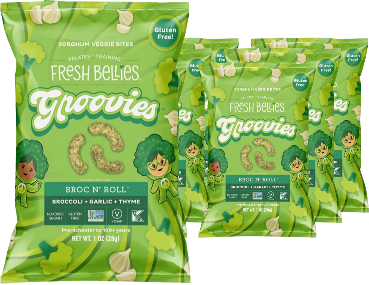 Groovies- Broc n Roll (6 Pack)