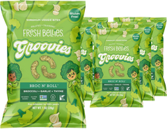 Groovies- Broc n Roll (6 Pack)