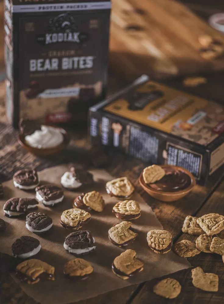 Bear Bites Chocolate Graham Crackers (8 CT)