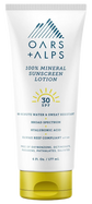 100% Mineral Sunscreen Lotion SPF 30