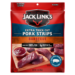 Barbecue Extra Thick Cut Pork Strips
