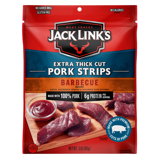 Barbecue Extra Thick Cut Pork Strips