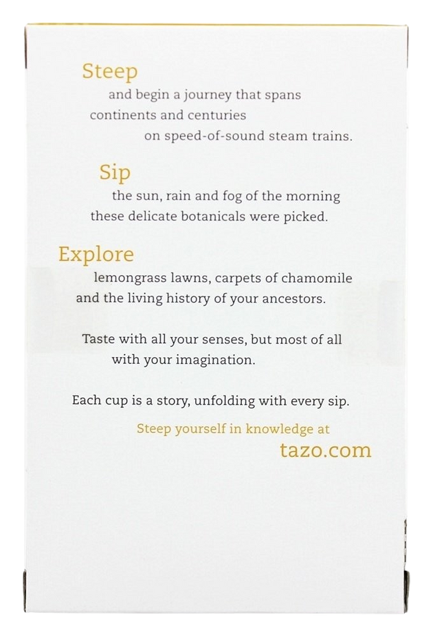 Tea Chai Decaf Black Tea