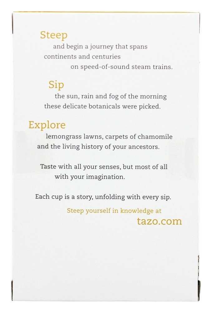 Tea Chai Decaf Black Tea